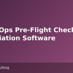 A DevOps Pre-Flight Checklist for Aviation Software